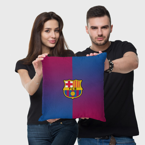 Подушка 3D FC Barcelona Barca ФК Барселона - фото 3