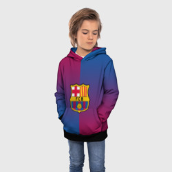 Детская толстовка 3D FC Barcelona Barca ФК Барселона - фото 2