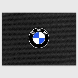 Поздравительная открытка BMW carbon БМВ карбон