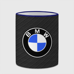 Кружка с полной запечаткой BMW carbon БМВ карбон - фото 2