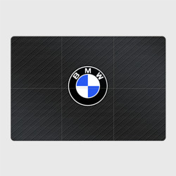 Магнитный плакат 3Х2 BMW carbon БМВ карбон