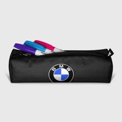 Пенал школьный 3D BMW carbon БМВ карбон - фото 2