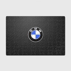 Головоломка Пазл магнитный 126 элементов BMW carbon БМВ карбон