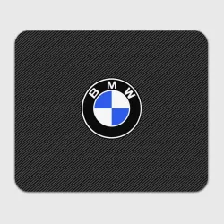 Прямоугольный коврик для мышки BMW carbon БМВ карбон