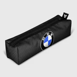 Пенал школьный 3D BMW carbon БМВ карбон