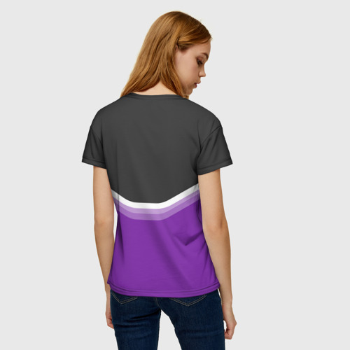 Женская футболка 3D FORTNITE , цвет 3D печать - фото 4