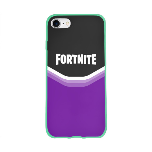 Чехол для Apple iPhone 8 силиконовый глянцевый FORTNITE Фото 01 Чехол для Apple iPhone 8 силиконовый глянцевый FORTNITE Фото 01