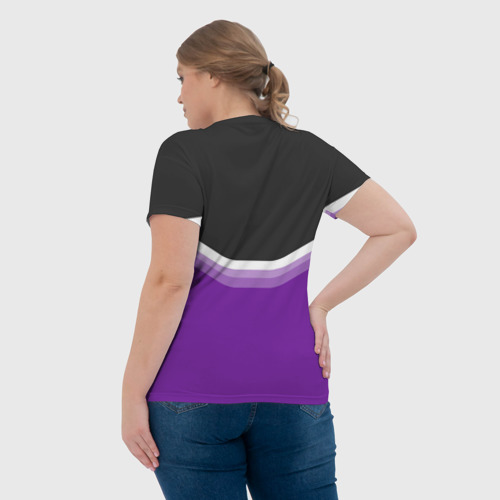 Женская футболка 3D FORTNITE , цвет 3D печать - фото 7