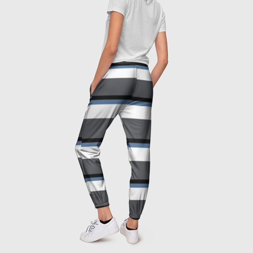 Женские брюки 3D Моряк, цвет 3D печать - фото 4