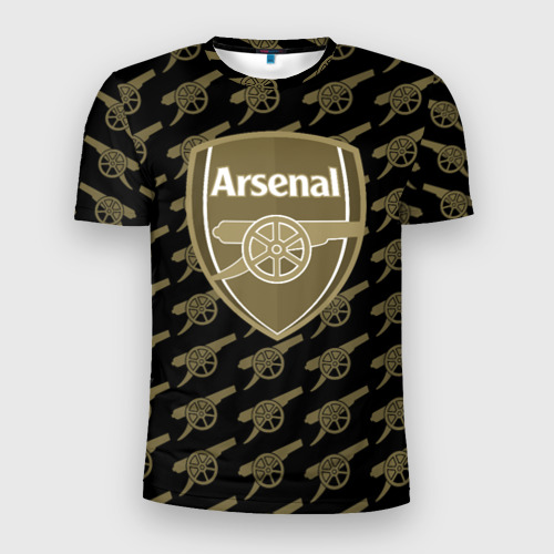 Мужская футболка 3D Slim FC Arsenal, цвет 3D печать