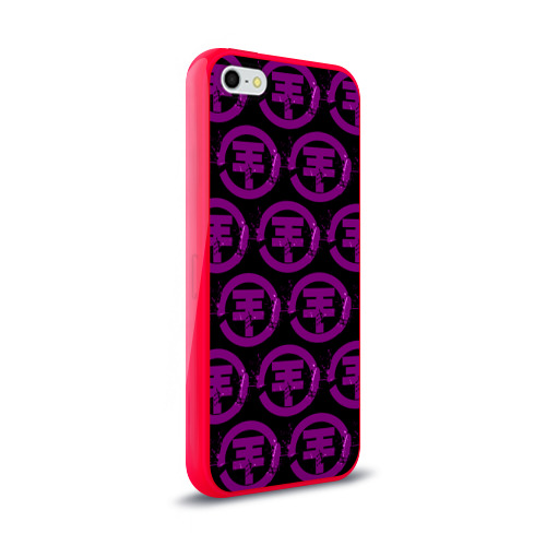Чехол для iPhone 5/5S глянцевый TOKIO HOTEL 2018 LOGO BAND Фото 01 Чехол для iPhone 5/5S глянцевый TOKIO HOTEL 2018 LOGO BAND Фото 01