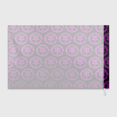 Флаг 3D TOKIO HOTEL 2018 LOGO BAND Фото 01 Флаг 3D TOKIO HOTEL 2018 LOGO BAND Фото 01