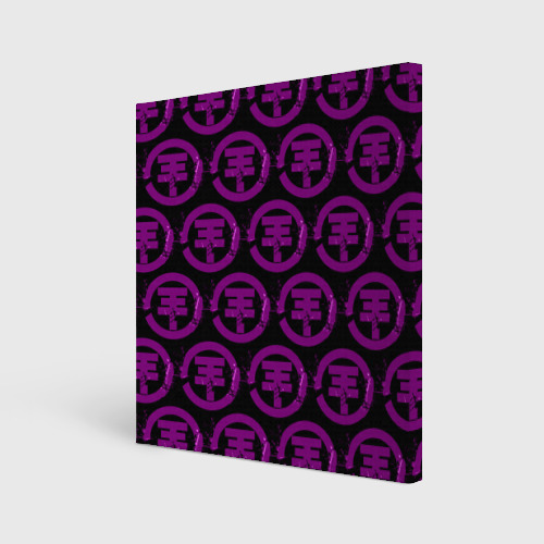 Холст квадратный TOKIO HOTEL 2018 LOGO BAND Фото 01 Холст квадратный TOKIO HOTEL 2018 LOGO BAND Фото 01