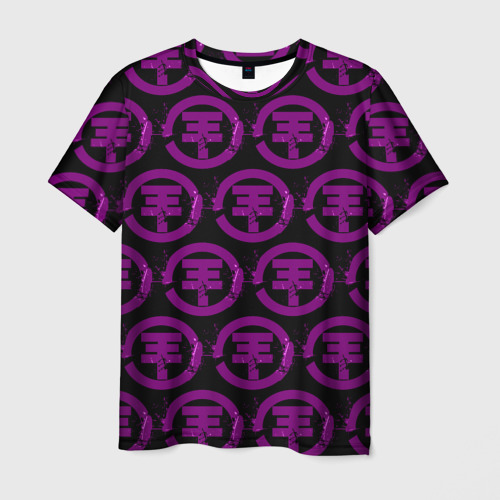 Мужская футболка 3D TOKIO HOTEL 2018 LOGO BAND Фото 01 Мужская футболка 3D TOKIO HOTEL 2018 LOGO BAND Фото 01