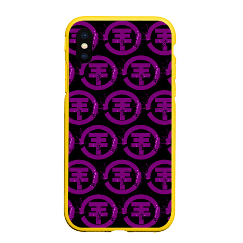 Чехол для iPhone XS Max матовый TOKIO HOTEL 2018 LOGO BAND Фото 01 Чехол для iPhone XS Max матовый TOKIO HOTEL 2018 LOGO BAND Фото 01