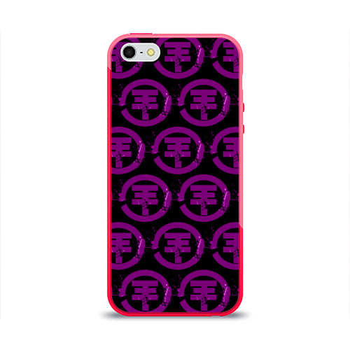 Чехол для iPhone 5/5S глянцевый TOKIO HOTEL 2018 LOGO BAND Фото 01 Чехол для iPhone 5/5S глянцевый TOKIO HOTEL 2018 LOGO BAND Фото 01