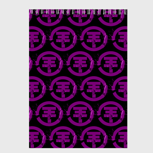 Скетчбук TOKIO HOTEL 2018 LOGO BAND Фото 01 Скетчбук TOKIO HOTEL 2018 LOGO BAND Фото 01