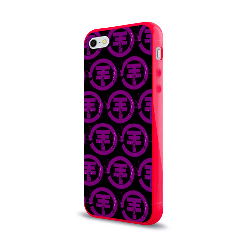 Чехол для iPhone 5/5S глянцевый TOKIO HOTEL 2018 LOGO BAND Фото 01 Чехол для iPhone 5/5S глянцевый TOKIO HOTEL 2018 LOGO BAND Фото 01