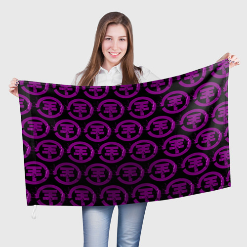 Флаг 3D TOKIO HOTEL 2018 LOGO BAND Фото 01 Флаг 3D TOKIO HOTEL 2018 LOGO BAND Фото 01