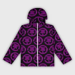 Женская ветровка 3D Tokio Hotel 2018 logo band