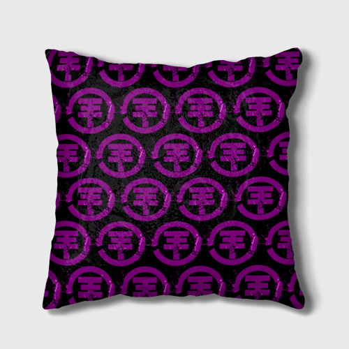 Подушка 3D TOKIO HOTEL 2018 LOGO BAND Фото 01 Подушка 3D TOKIO HOTEL 2018 LOGO BAND Фото 01