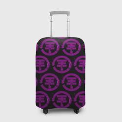 Чехол для чемодана 3D Tokio Hotel 2018 logo band