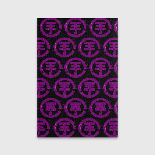 Обложка для паспорта матовая кожа TOKIO HOTEL 2018 LOGO BAND Фото 01 Обложка для паспорта матовая кожа TOKIO HOTEL 2018 LOGO BAND Фото 01