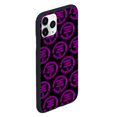 Чехол для iPhone 11 Pro матовый TOKIO HOTEL 2018 LOGO BAND Фото 01 Чехол для iPhone 11 Pro матовый TOKIO HOTEL 2018 LOGO BAND Фото 01