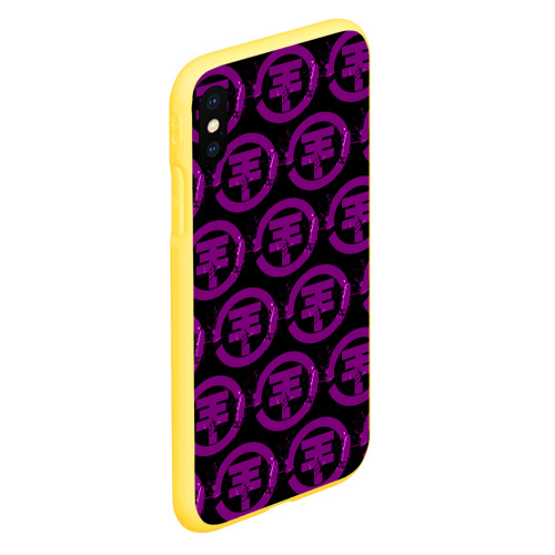 Чехол для iPhone XS Max матовый TOKIO HOTEL 2018 LOGO BAND Фото 01 Чехол для iPhone XS Max матовый TOKIO HOTEL 2018 LOGO BAND Фото 01