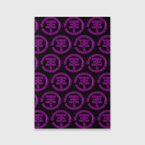Обложка для паспорта матовая кожа TOKIO HOTEL 2018 LOGO BAND Фото 01 Обложка для паспорта матовая кожа TOKIO HOTEL 2018 LOGO BAND Фото 01