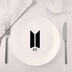 Набор: тарелка + кружка BTS army - фото 2