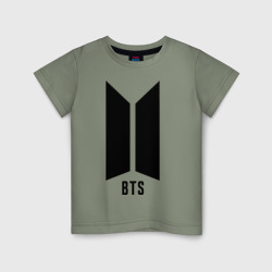 Детская футболка хлопок BTS army