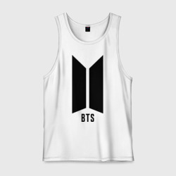 Мужская майка хлопок BTS army