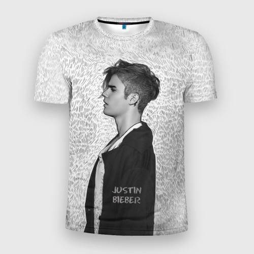 Мужская футболка 3D Slim Justin