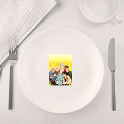 Набор: тарелка + кружка BTS - фото 2