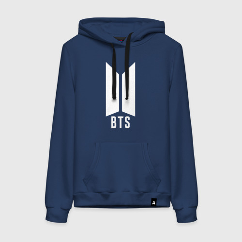 Женская толстовка хлопок BTS army white