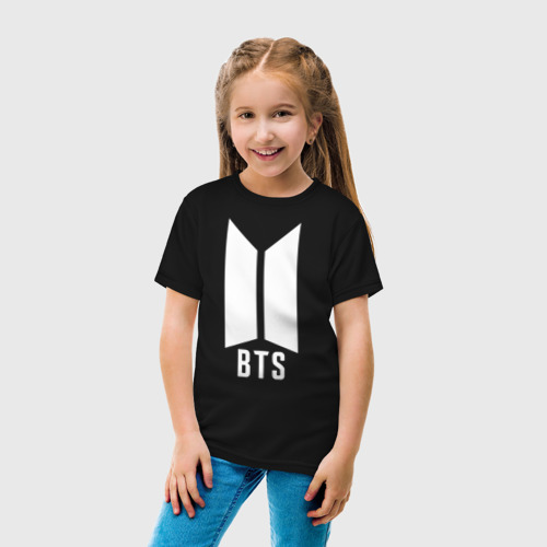 Детская футболка хлопок BTS army white - фото 5