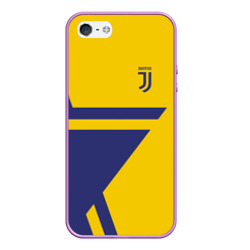 Чехол для iPhone 5/5S матовый Juventus 2018 star