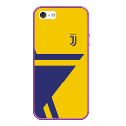 Чехол для iPhone 5/5S матовый Juventus 2018 star