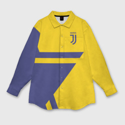 Мужская рубашка oversize 3D Juventus 2018 star