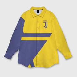 Женская рубашка oversize 3D Juventus 2018 star