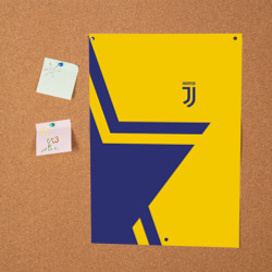 Постер Juventus 2018 star - фото 2