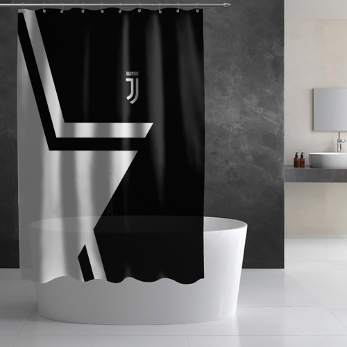 Штора 3D для ванной Juventus 2018 STAR - фото 2
