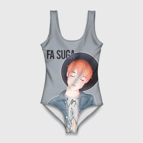 Женский купальник 3D fa suga bts