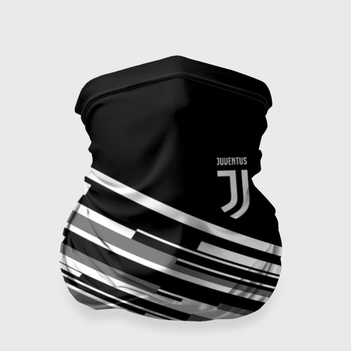 Бандана-труба 3D Juventus stripes style