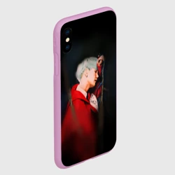 Чехол для iPhone XS Max матовый Suga BTS - фото 2