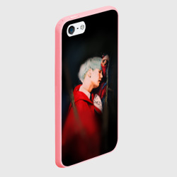 Чехол для iPhone 5/5S матовый Suga BTS - фото 2