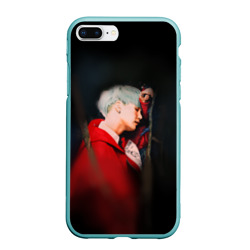 Чехол для iPhone 7Plus/8 Plus матовый Suga BTS