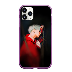 Чехол для iPhone 11 Pro матовый Suga BTS