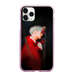 Чехол для iPhone 11 Pro Max матовый Suga BTS